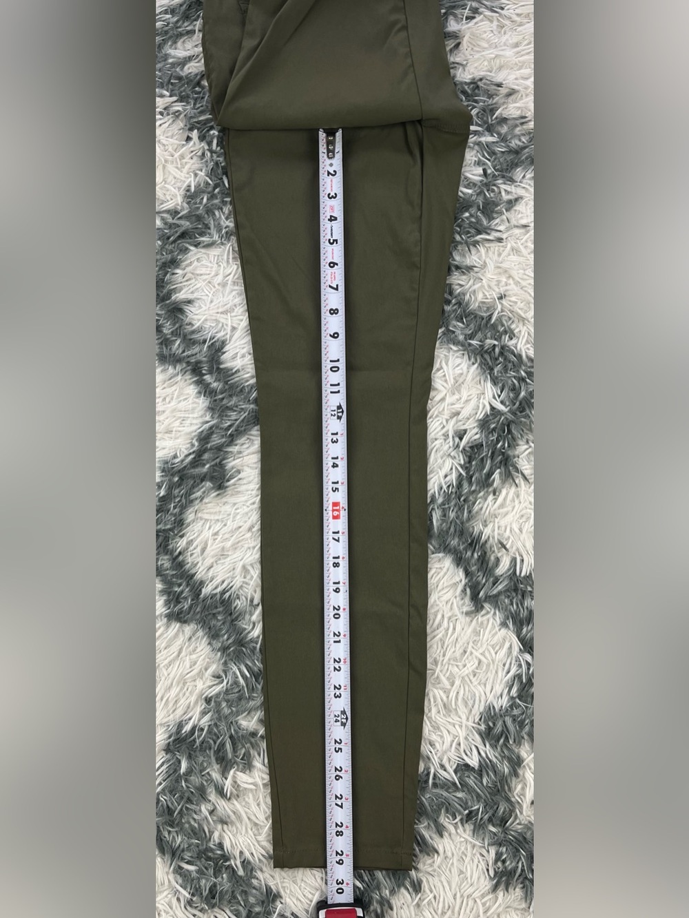 prAna Women’s Green Briann Pants Nylon/Spandex Size 8 - Picture 12 of 13